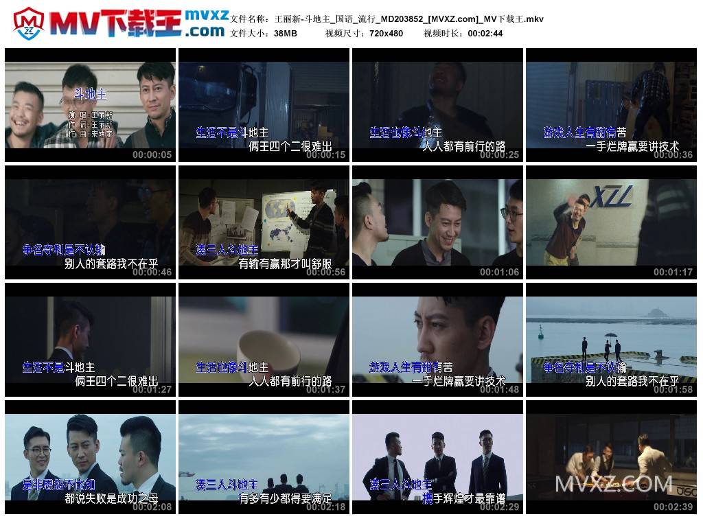 王丽新-斗地主_国语_流行_MD203852